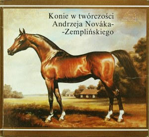 Andrzej Novak - Zempliński (1949), JEŹDZIEC Z PSAMI, 1980 r.