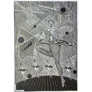 Stefan Rassalski (1910-1972), PRIMABALERINA