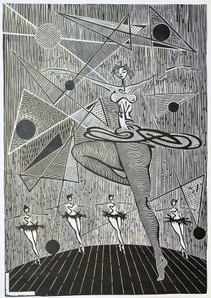 Stefan Rassalski (1910-1972), PRIMABALERINA