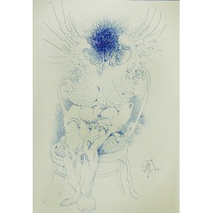 Franciszek Starowieyski (1930-2009), BEZ TYTUŁU, 1965 r.
