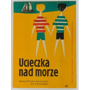 Roman Opałka (1931 Abbeville-Saint-Lucien - 2011 Rzym), Ucieczka nad morze, 1960 r.