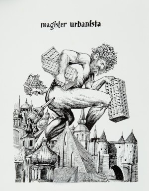 Antoni Chodorowski (1946-1999), Magister urbanista