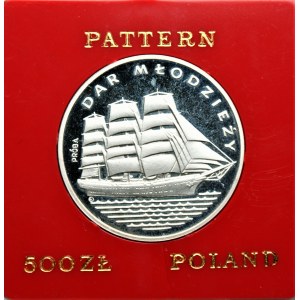 PRL - 500 złotych 1982 - Dar Pomorza - PRÓBA