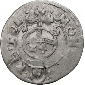 Zygmunt III Waza (1587-1632) - Półtorak 1615 Bydgoszcz – Jedna z najrzadszych odmian półtoraków koronnych Zygmunta III