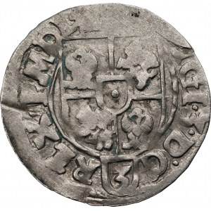 Zygmunt III Waza (1587-1632) - Półtorak 1615 Bydgoszcz – Jedna z najrzadszych odmian półtoraków koronnych Zygmunta III