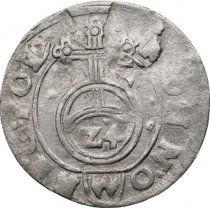 Zygmunt III Waza (1587-1632) - Półtorak 1615 Bydgoszcz – Rzadsza odmiana napisowa z legendą MON NO