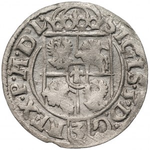 Zygmunt III Waza (1587-1632) - Półtorak 1619 Bydgoszcz – POL na końcu legendy na rewersie, rzadka odmiana