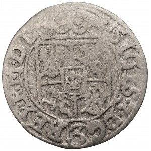 Zygmunt III Waza (1587-1632) - Półtorak 1627 Bydgoszcz – Półkozic z kropkami. Rzadsza odmiana