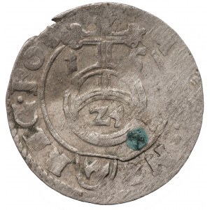 Zygmunt III Waza (1587-1632) - Półtorak 1615 – otok sznurowy BARDZO RZADKI - Kolekcja Górecki