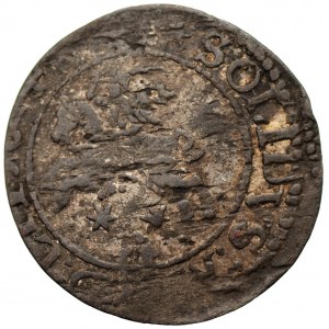 Zygmunt III Waza (1587-1632) - Szeląg Wilno Orzeł/Pogoń 1624 RZADKI - Kolekcja Górecki