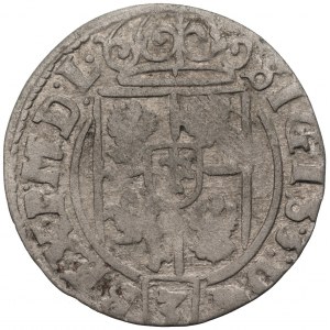 Zygmunt III Waza (1587-1632) - Półtorak 1625 Półkozic w tarczy - Kolekcja Górecki