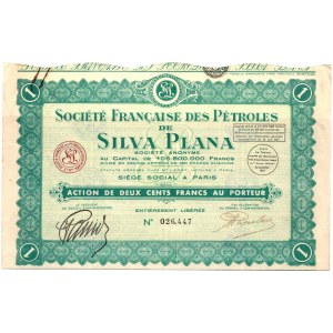 Silva Plana - 200 franków