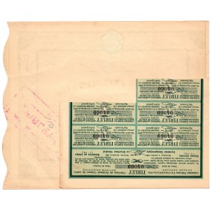 Lubelska Fabryka Portland-Cementu Firley - Em.1-9 - 50 złotych 1925