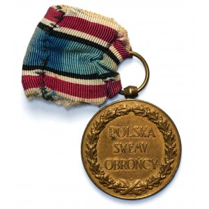 Medal Polska Swemu Obrońcy - Za Wojnę 1918–1921