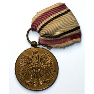 Medal Polska Swemu Obrońcy - Za Wojnę 1918–1921
