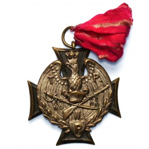 Odznaka pamiątkowa Związku Towarzystw Powstańców i Wojaków
