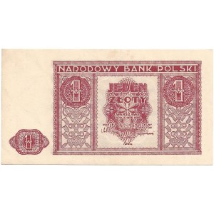 1 złoty 1946