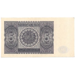 5 złotych 1946