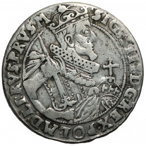 Zygmunt III Waza (1587-1632) - Ort 1624 - Bydgoszcz - PRVS M