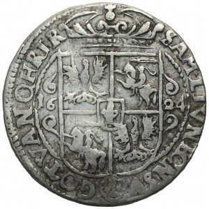 Zygmunt III Waza (1587-1632) - Ort 1624 - Bydgoszcz - PRVS M