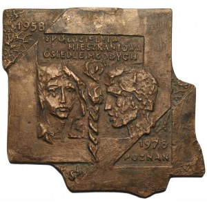 STASIŃSKI - Spółdzielnia Mieszkaniowa Osiedle Młodych Poznań 1958-1978 - OPUS 932