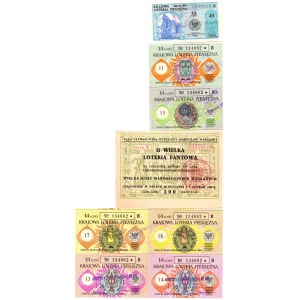 Krajowa Loteria Pieniężna 1950-1990