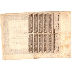 Lesienicka Fabryka Drożdży Prasowanych i Spirytusu - 100 złotych 1929