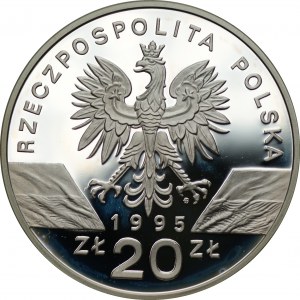 20 złotych 1995 - Sum - Ag 925