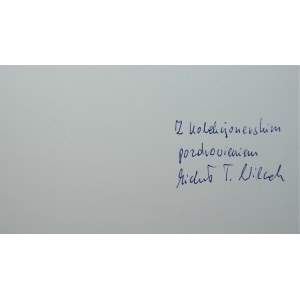 Michał Tomasz Wilczek - Towarzystwa Ubezpieczeniowe w II Rzeczypospolitej Polskiej - książka z autografem autora.