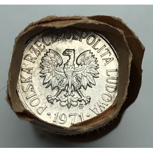 Rulon bankowy 50 x 5 groszy 1971