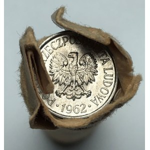 Rulon bankowy 50 x 5 groszy 1962