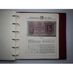 2 albumy z banknotami Świata 183 sztuk - Banknoten der Welt