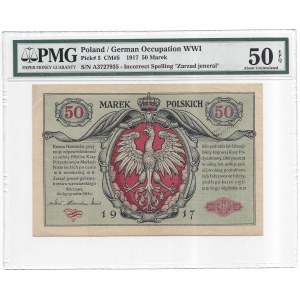 50 marek 1916 - Jenerał - PMG 50 EPQ