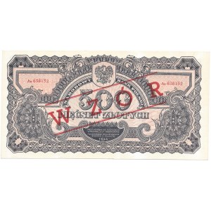 500 złotych 1944 - WZÓR - Ax - klauzula ...obowiązkowe