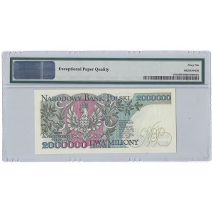 2.000.000 złotych 1992 - z błędem Konstytcyj..y - PMG 66 EPQ