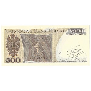 500 złotych 1974 - rzadsza pierwsza seria A