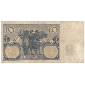 10 złotych 1926 - seria CA