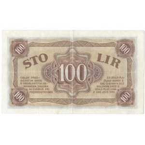 SŁOWENIA - 100 lir 1944