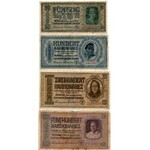 ROSJA / UKRAINA - zestaw rubli oraz karbowańców (11 sztuk) 1898-1942