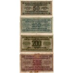 ROSJA / UKRAINA - zestaw rubli oraz karbowańców (11 sztuk) 1898-1942