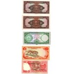 Zestaw banknotów świata - 11 sztuk (Chiny, Bułgaria, Mozambik, Indonezja, Surinam, Wietnam, Kuba, Czechosłowacja)