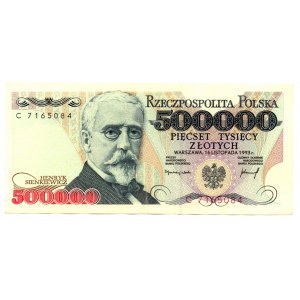 500.000 złotych 1993 - seria C