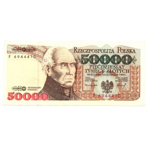 50.000 złotych 1993 - seria F