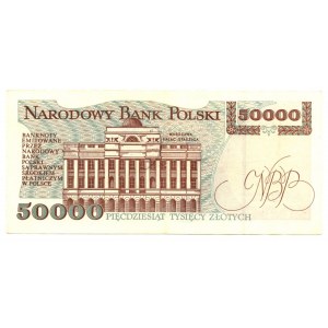 50.000 złotych 1993 - seria F