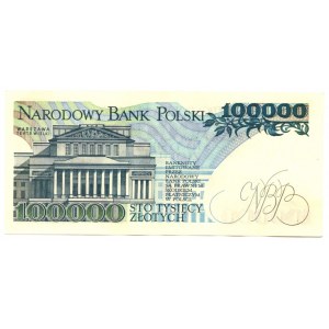 100.000 złotych 1990 - seria S