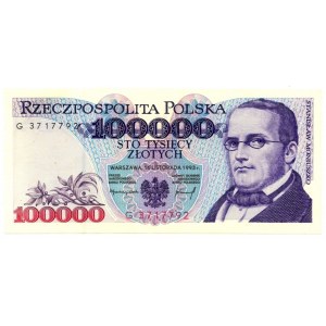 100.000 złotych 1990 - seria G