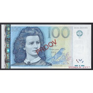 ESTONIA - 100 krooni 1999 - SPECIMEN