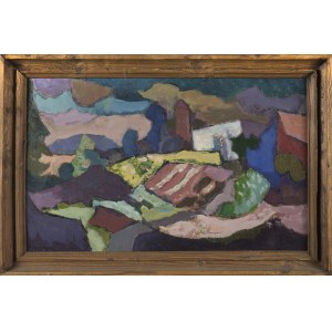Kazimierz Podsadecki, MAISON BLANCHE SUR LA COLLINE