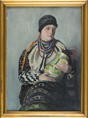 Andrzej Oleś, PORTRET HUCUŁKI