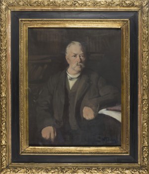 Włodzimierz Tetmajer, PORTRET JÓZEFA ŁEPKOWSKIEGO